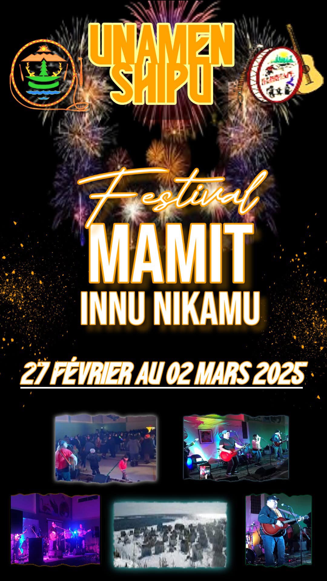 festivak nmit innu nikamu 2025