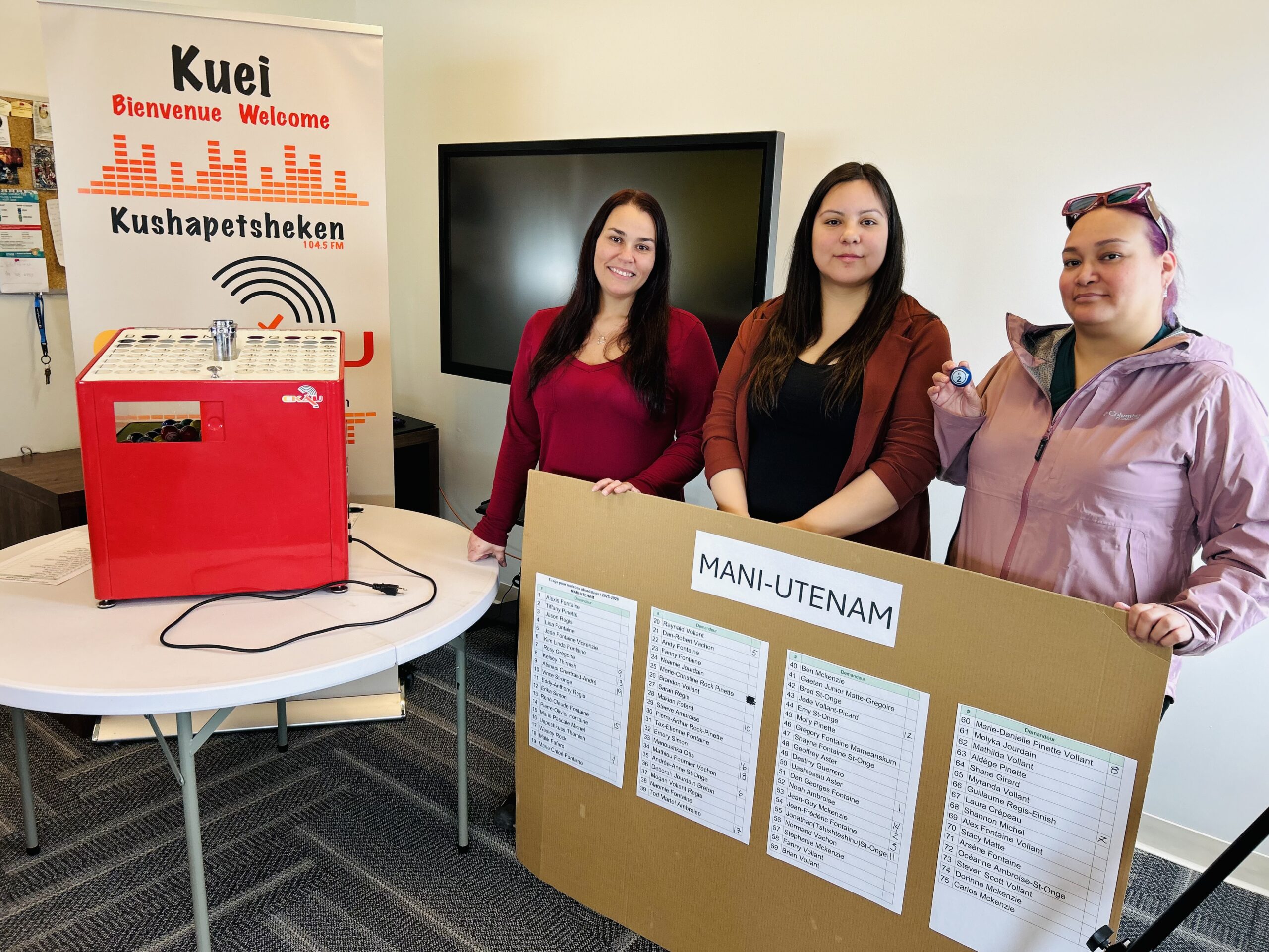 Secteur habitation Tirage